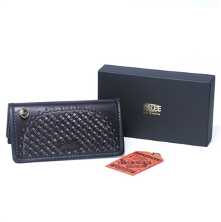 EMBOSSING LEATHER WALLET -Black-.png